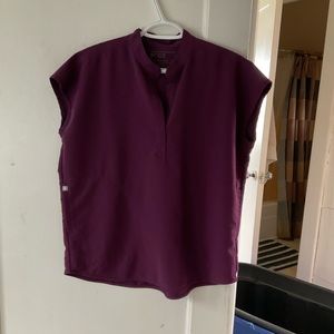 Deep purple figs set